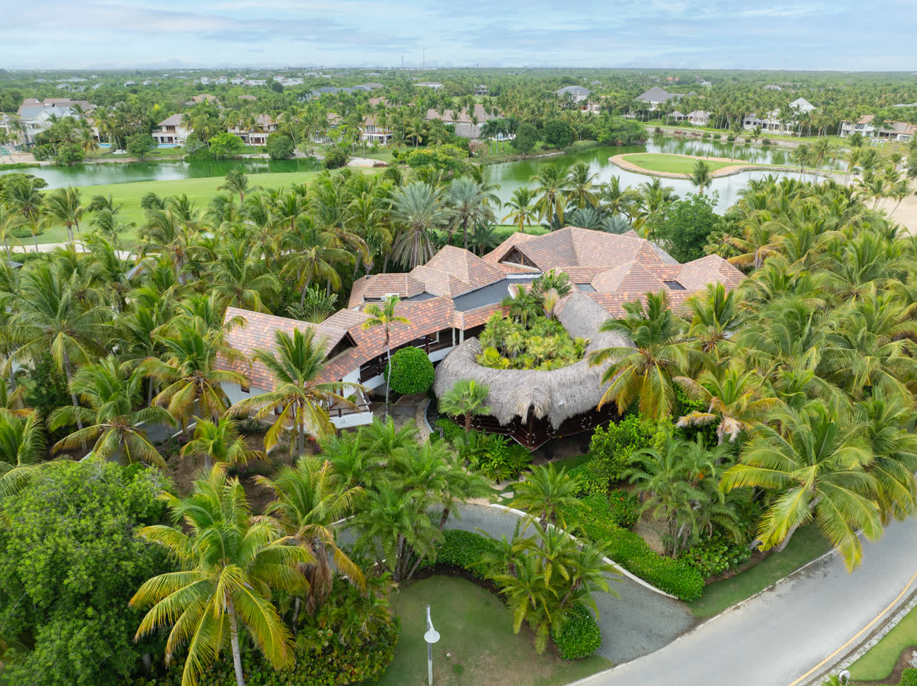 Luxury residences at La Romana